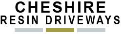 Cheshire Resin Driveways Logo